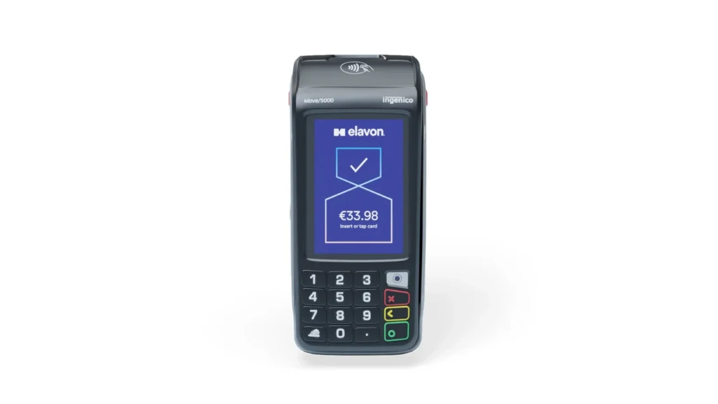 Elavon Tetra Move 5000 mobiles Kartenterminal