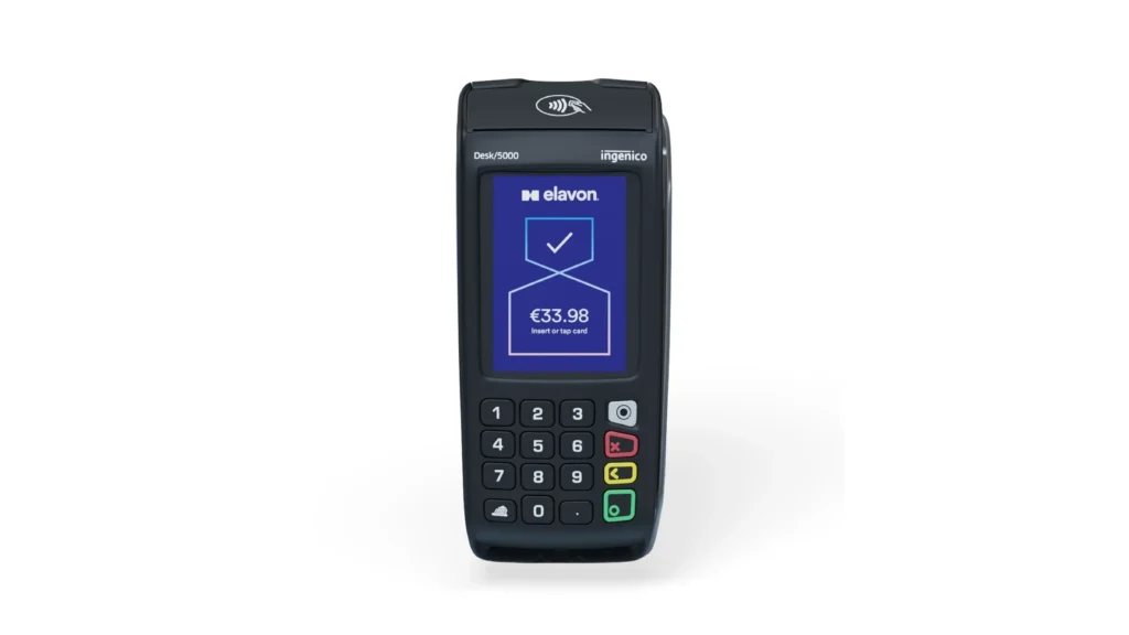 Elavon Tetra Desk 5000 Kartenterminal