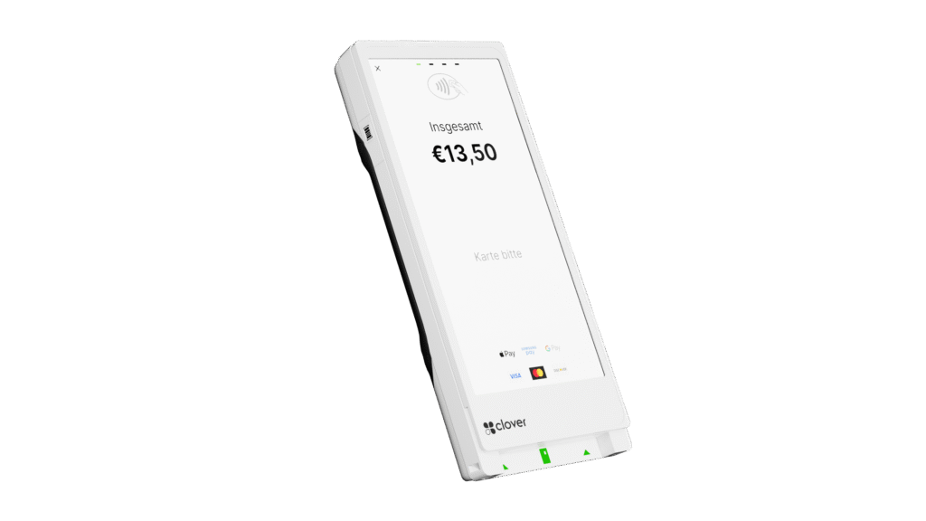 Clover Flex Pocket Kartenterminal von TeleCash