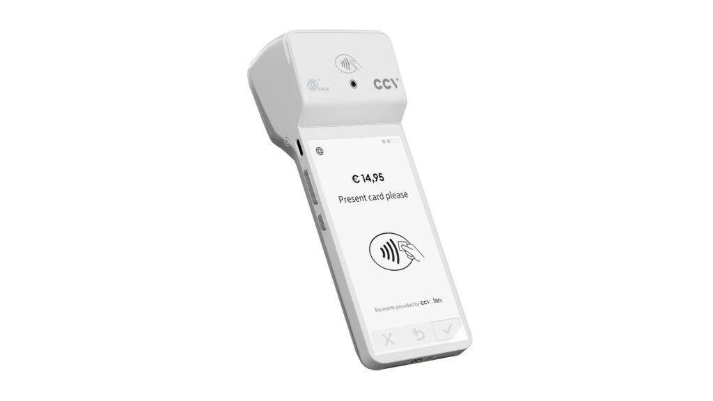 CCV A960 Kartenterminal mit Belegdrucker von TeleCash