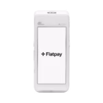 Flatpay Kartenterminal in der Frontansicht