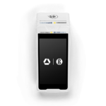 Nexgo N86 Kartenterminal mit Belegdrucker von Commerz Global Payments