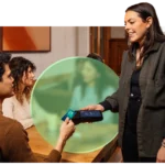 Kartenzahlung mit Lightspeed Payments am Restauranttisch