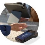 Lightspeed Terminal und Kassen Tablet im Restaurant