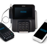 PAYONE Kartenterminals Desk 5000 V660p und Kassenterminal