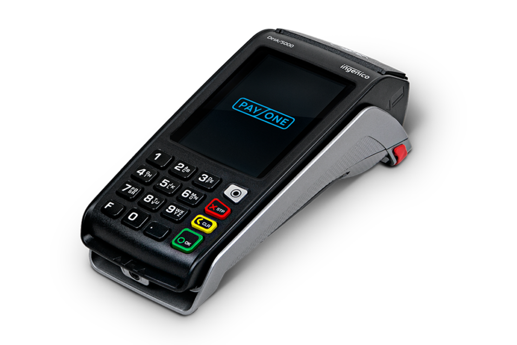 Ingenico Desk 5000 Kartenterminal von PAYONE