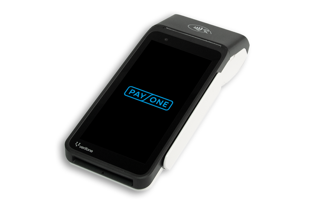 Verifone V660p mobiles Kartenterminal von PAYONE