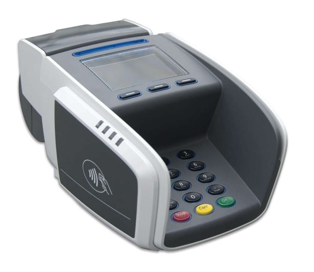 Worldline Yomani Kartenterminal mit Drucker bei POS Payment