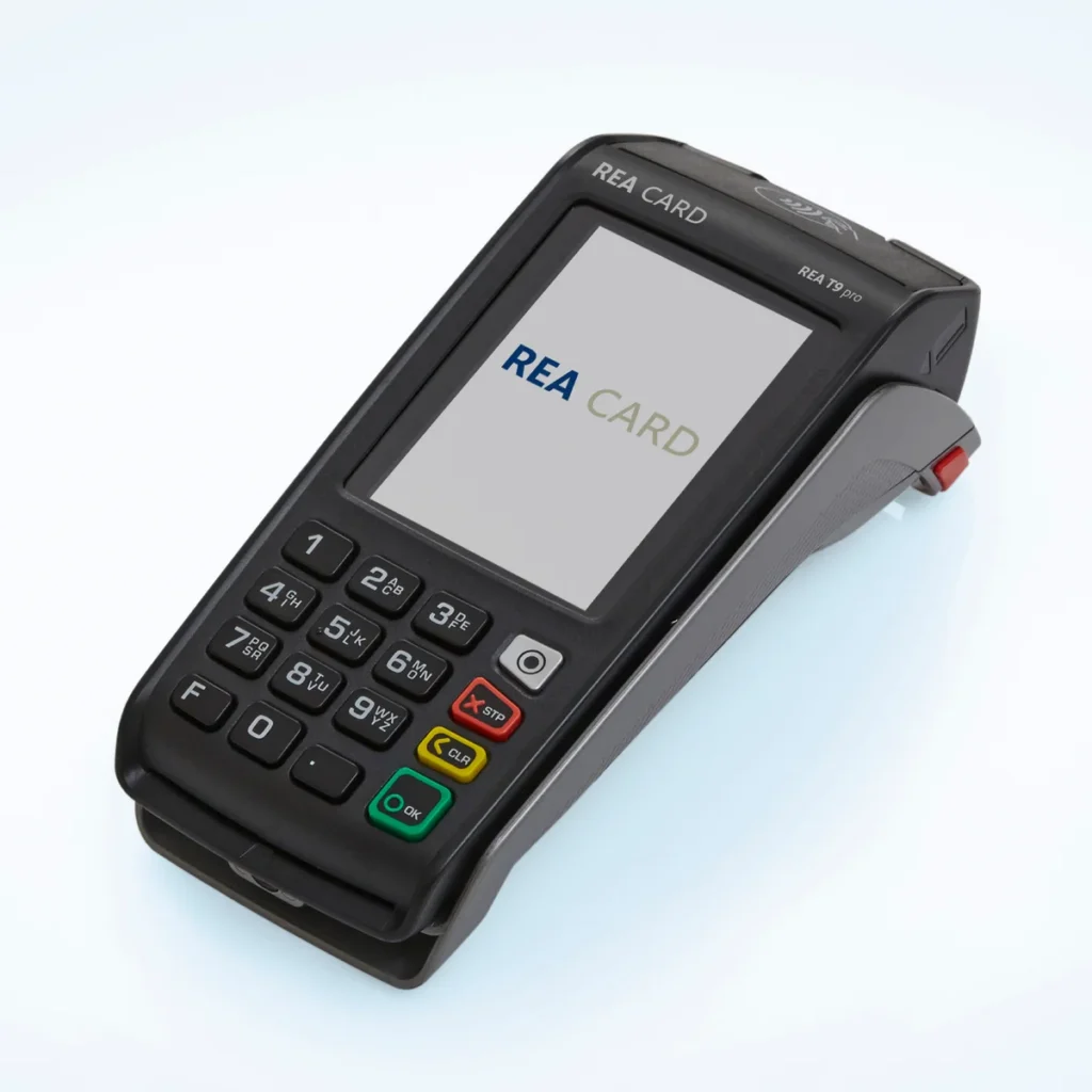 REA T9 pro stationäres Kartenterminal