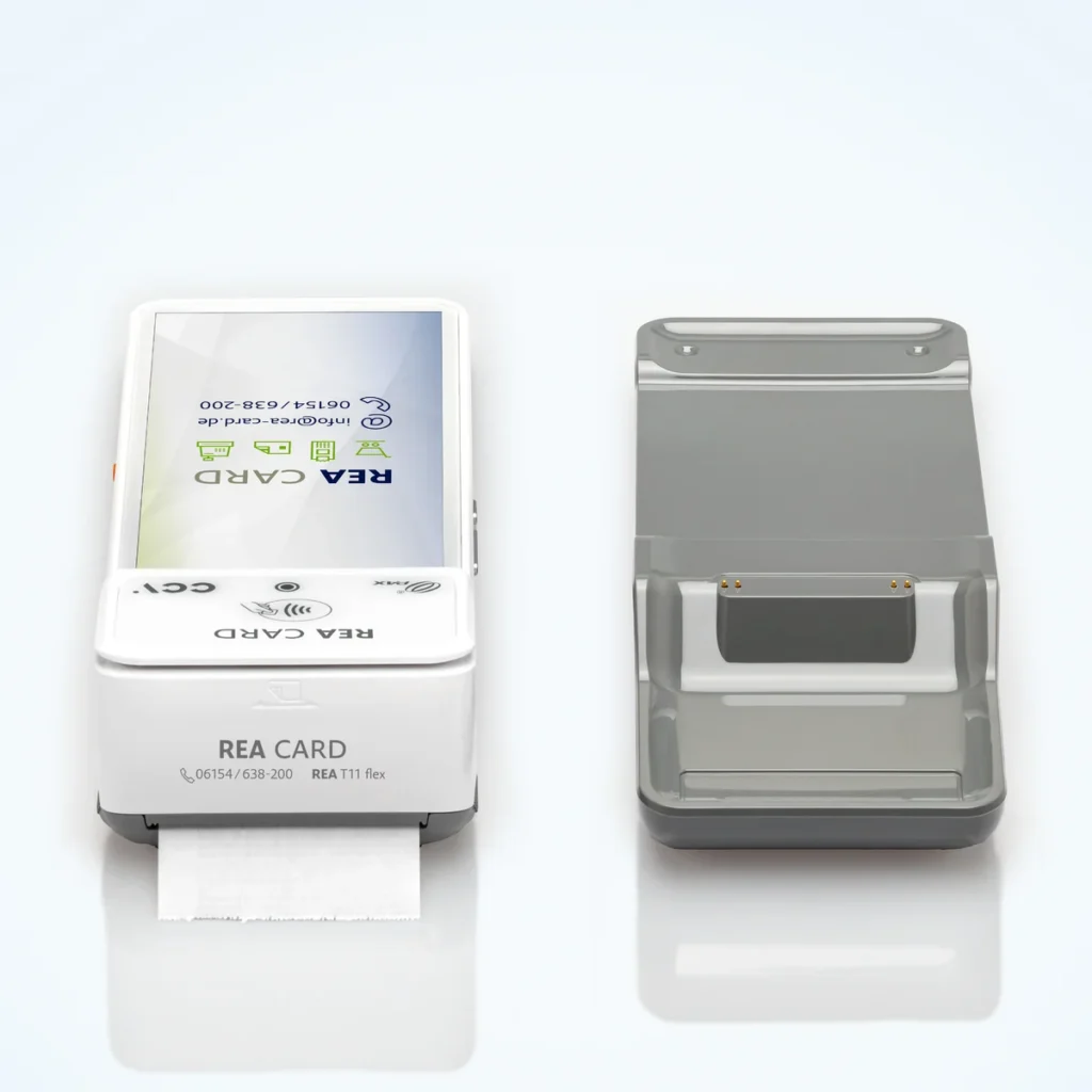 REA T11 flex Terminals mit Kassenbon