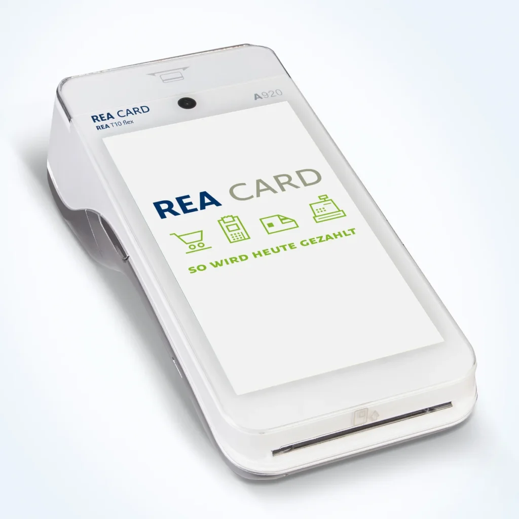 REA T10 flex mobiles Kartenterminal
