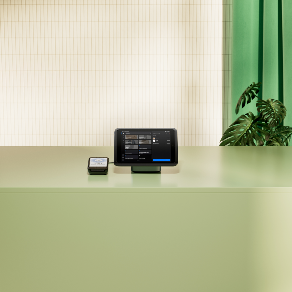 Shopify POS Hardware auf dem Verkaufstresen