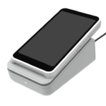Stripe Reader S700 in der Ladestation