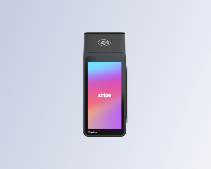 Verifone V660p Handterminal von Stripe