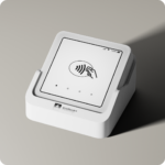 SumUp Solo Kartenterminal in der Ladestation