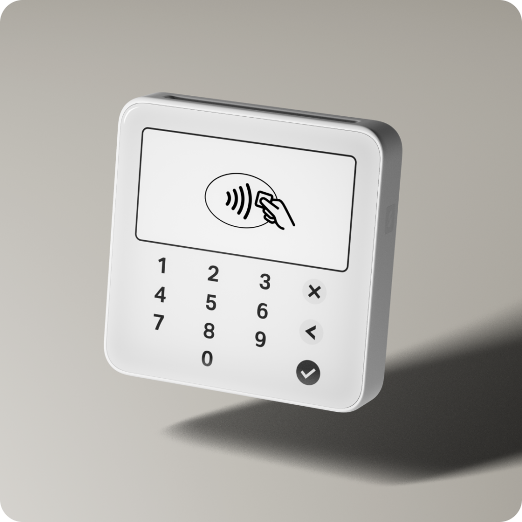 SumUp Solo Lite Kartenterminal mit Tastenfeld