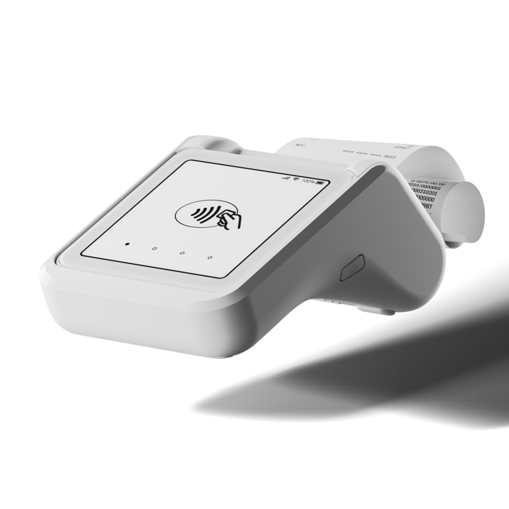 SumUp Solo mit mobilem Belegdrucker