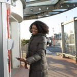 Unzer Terminal für unbediente Zahlung am Automaten
