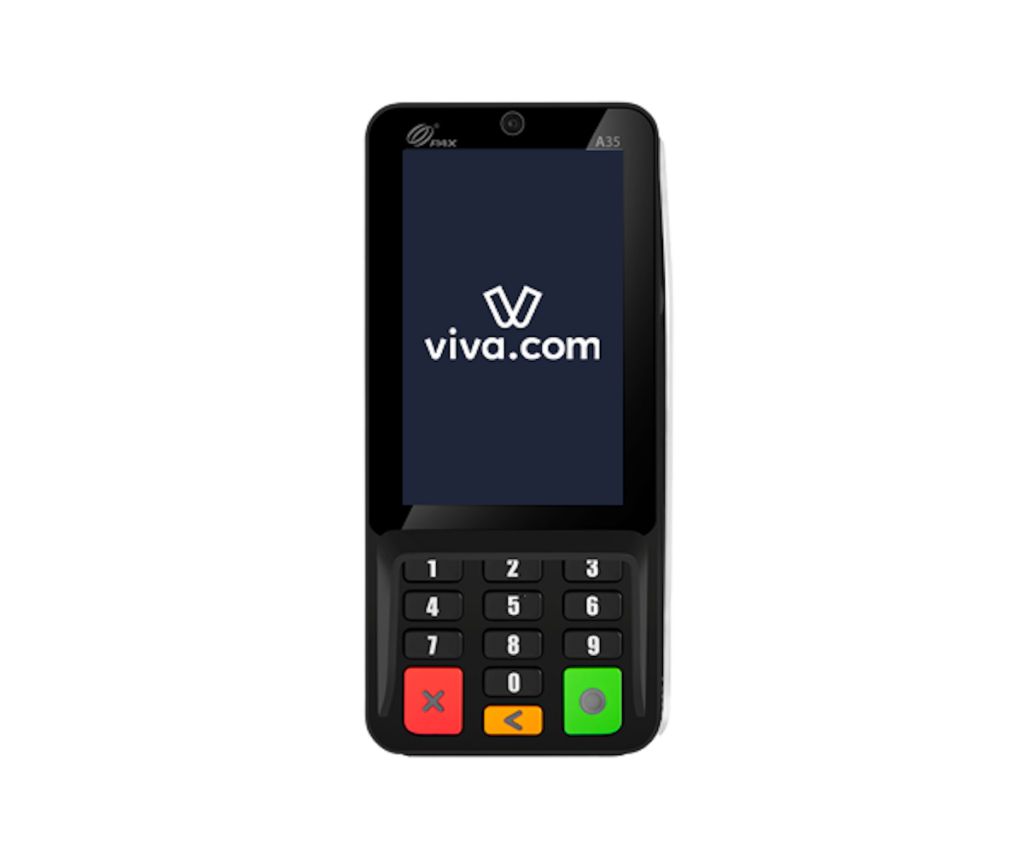 PAX A35 Kartenterminal mit Tastenfeld von Viva