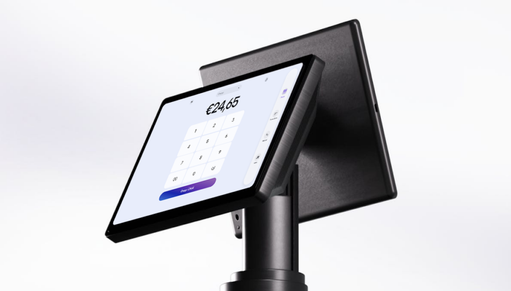 Viva Kassenterminal mit Kundendisplay