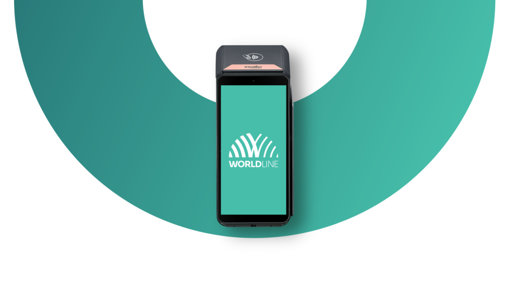 Worldline Axium DX8000 mobiles Kartenterminal