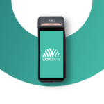Worldline Axium DX8000 mobiles Kartenterminal