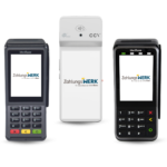 ZahlungsWERK Kartenterminals von Verifone und CCV