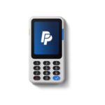 PayPal Terminal von Zettle mit Tastenfeld