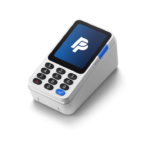 PayPal Reader von Zettle in der Ladestation