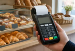 Kartenterminal mit Drucker