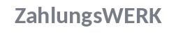 Logo ZahlungsWERK