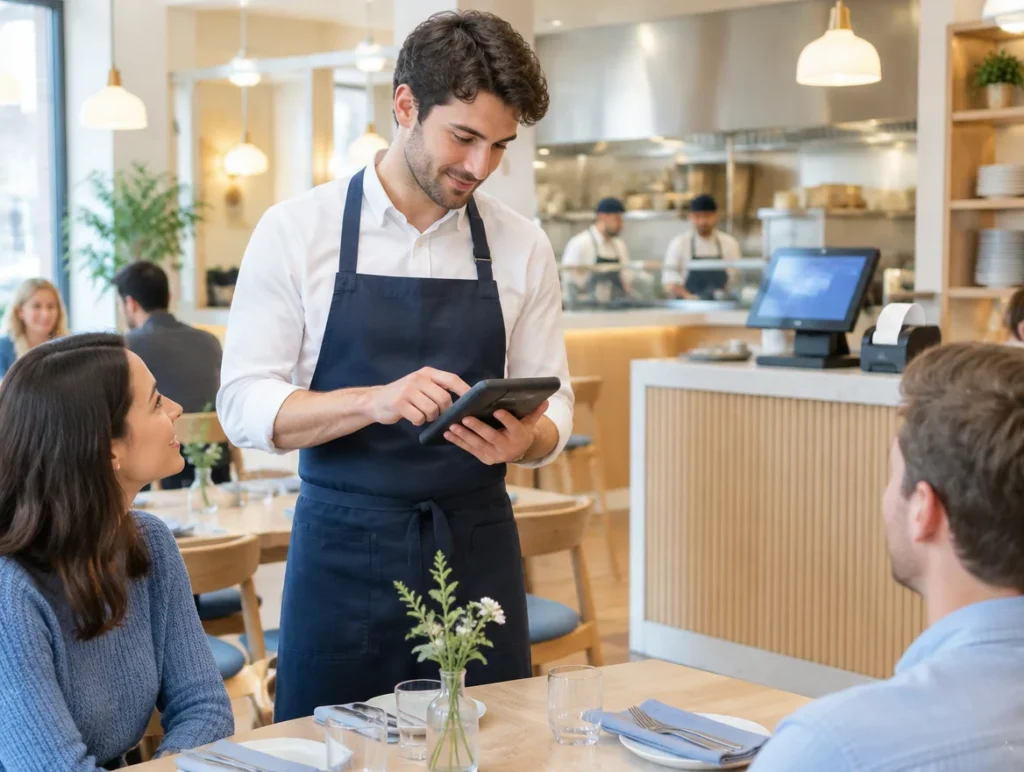 POS System für Handel, Gastronomie und Dienstleistung im Einsatz