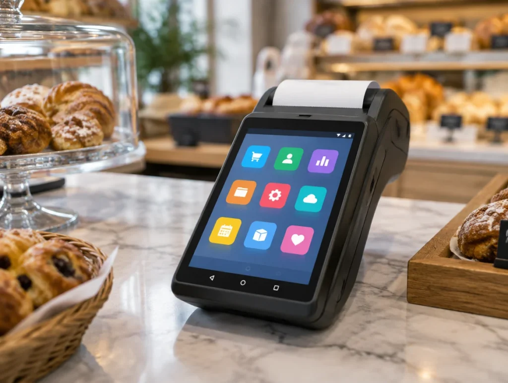 Smart Terminal mit Android und Belegdrucker