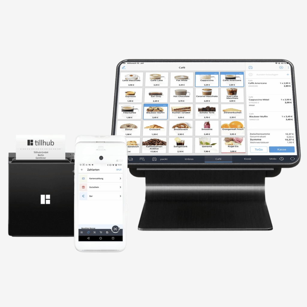 Tillhub Kassensystem aktuell