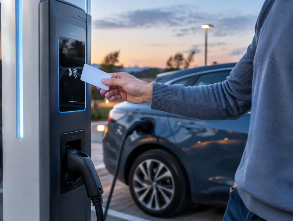 Unbeaufsichtigtes Zahlungsterminal für Automat, Ladesäule und Self Service