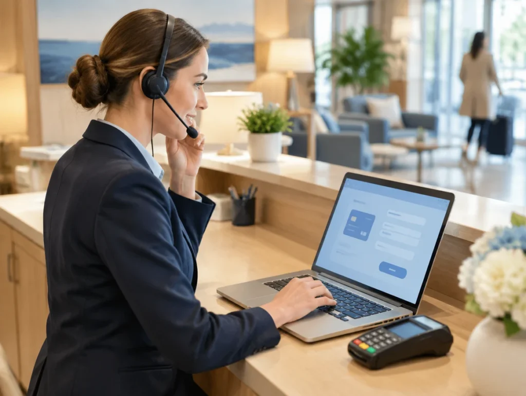Virtuelles Terminal für Kartenzahlungen am Telefon